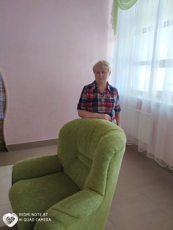 Людмила, 64, Гомеле — анкета №499203