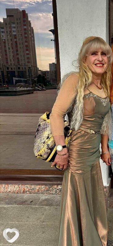 Maria, 59, Минске — анкета №499426