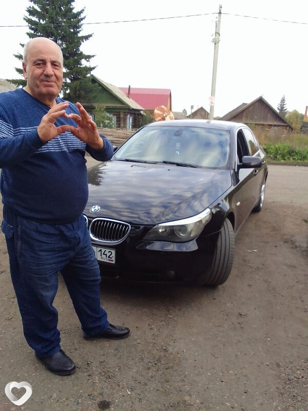 Артем, 61, Мариинске — анкета №499471