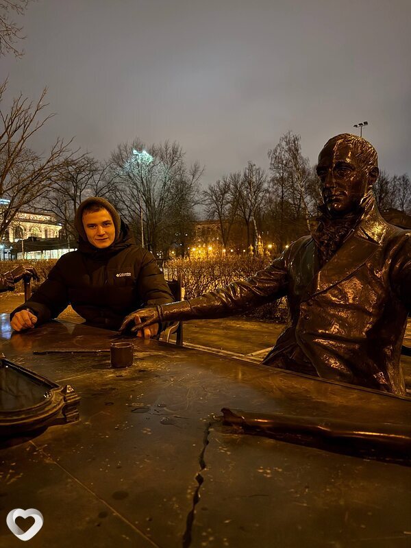Артем, 22, Санкт-Петербурге — анкета №499772