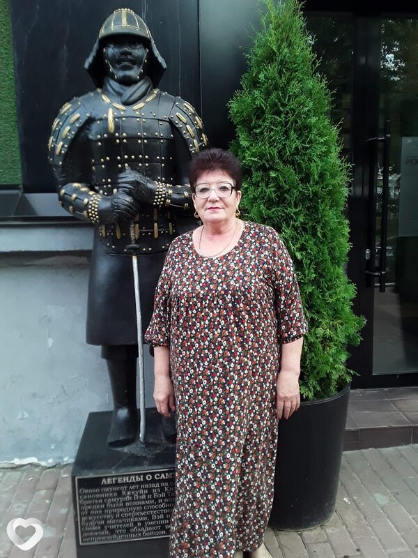 Нина, 70, Ульяновске — анкета №499684