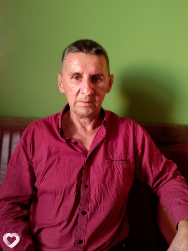 Володя, 59, Щучине — анкета №499628