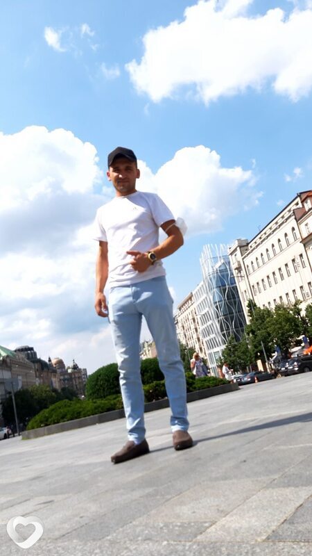 Dima, 29, Прага — анкета №500145