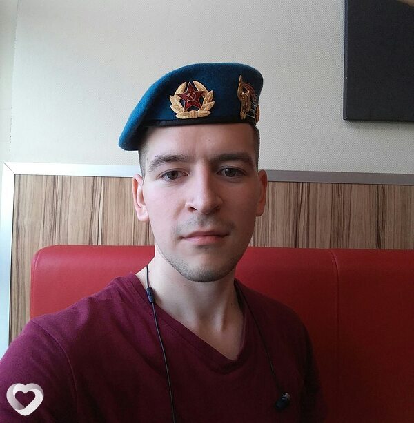 Максим, 28, Москве — анкета №500154