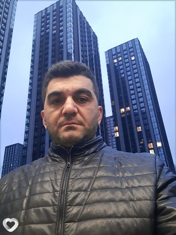 Агаси, 43, Москве — анкета №500072