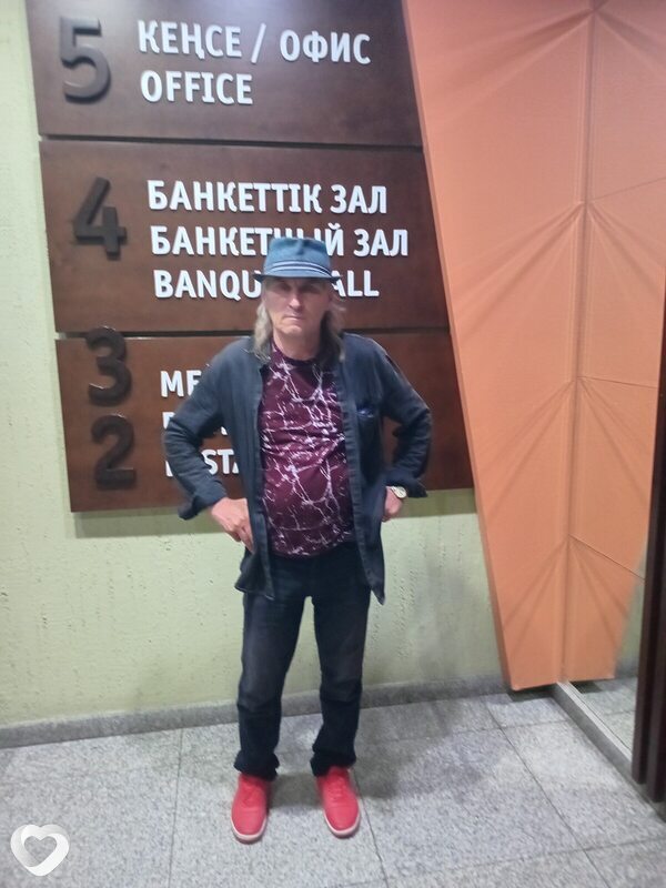 Владимир, 63, Усть-Каменогорск — анкета №500492