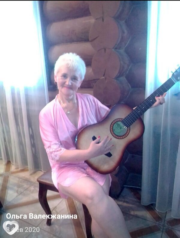 Оля, 64, Магнитогорске — анкета №501283