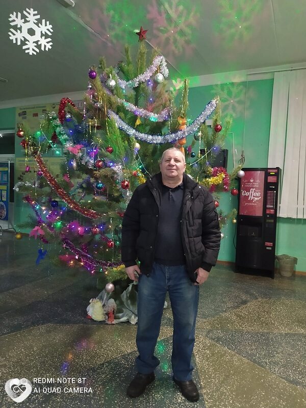 Вячеслав, 56, Кузнецке — анкета №501290