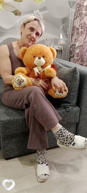 Галина, 58, Минске — анкета №501037