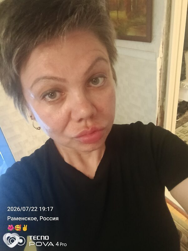 Вика Плигина, 44, Раменском — анкета №502118
