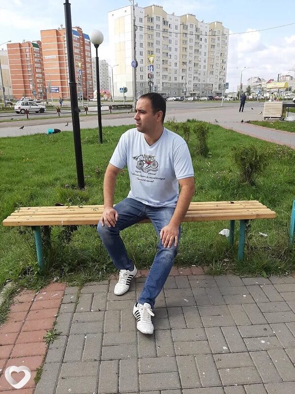 Владимир, 42, Витебске — анкета №502141