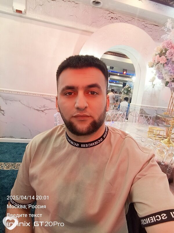 Хайём, 29, Санкт-Петербурге — анкета №501376