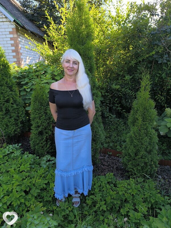 Эля, 52, Слониме — анкета №501519
