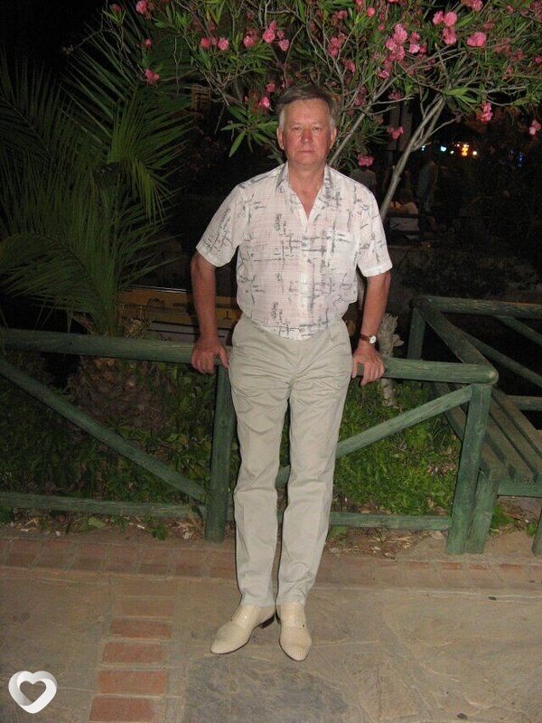 Владимир, 63, Могилев — анкета №501642