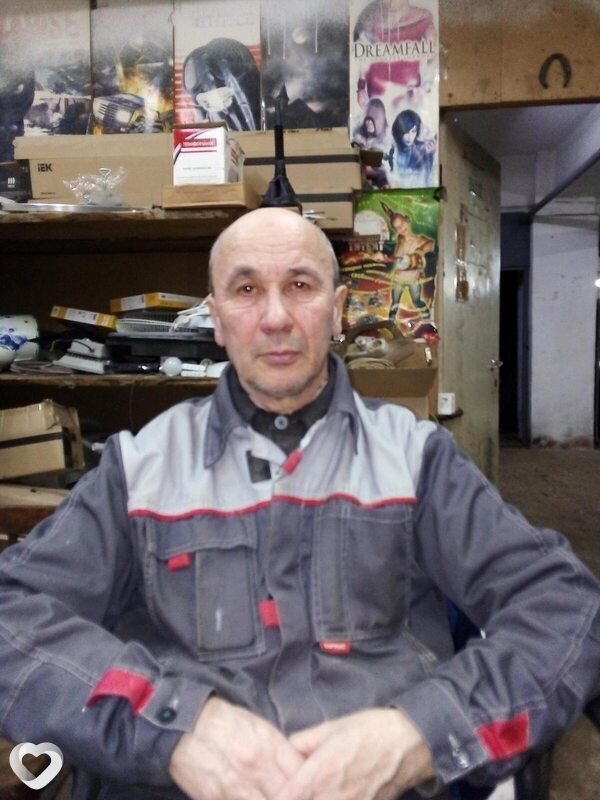 Сергей, 61, Кирове — анкета №502477