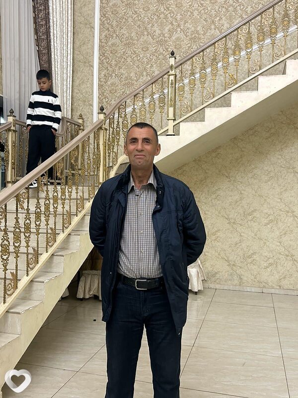 Hamid, 54, Шымкенте — анкета №501853
