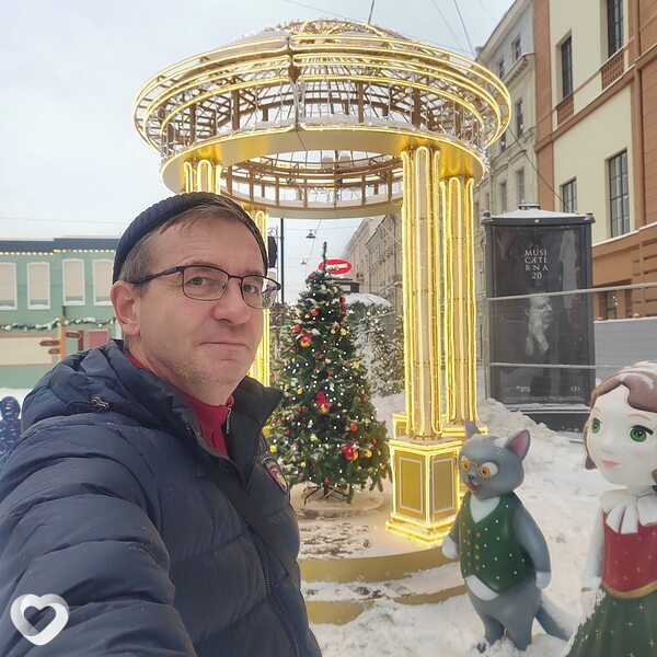 Сергей, 52, Санкт-Петербурге — анкета №501897