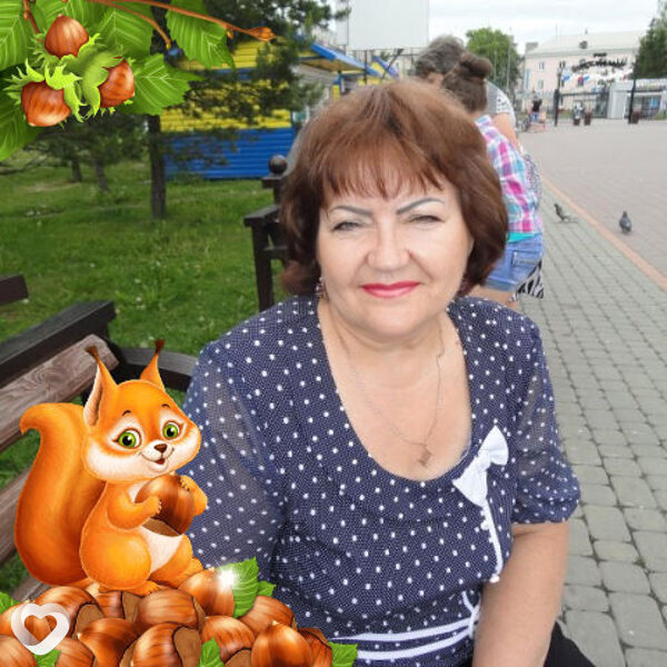 Людмила, 68, Белове — анкета №502202