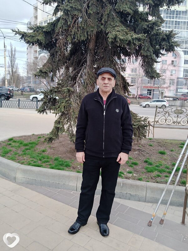 Тельман, 58, Воронеже — анкета №502524