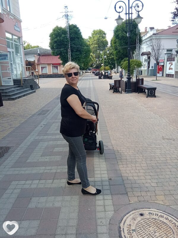 Ольга, 54, Симферополе — анкета №502614