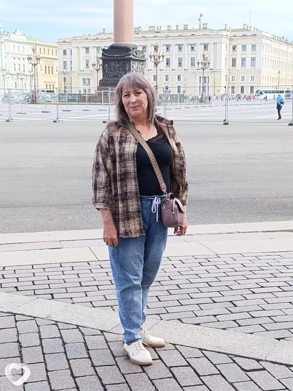 Вера, 61, Костанае — анкета №502678