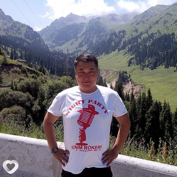 Zamla, 53, Алматы — анкета №502902