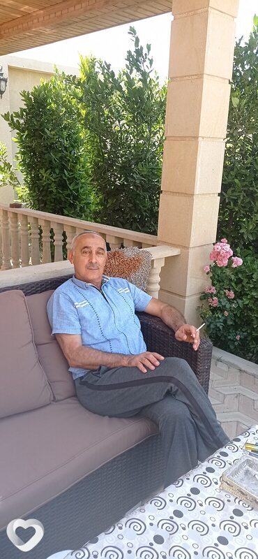 Etibar, 56, Баку — анкета №503361