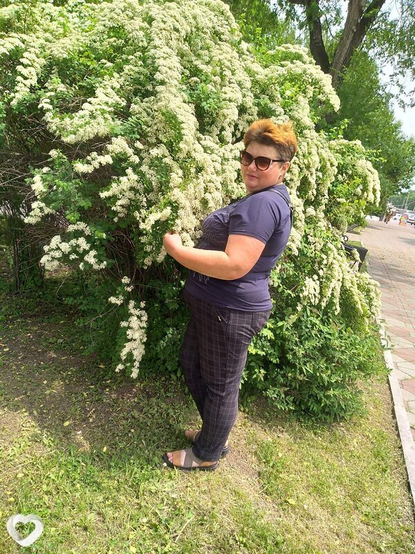 Любовь, 42, Уссурийске — анкета №503791