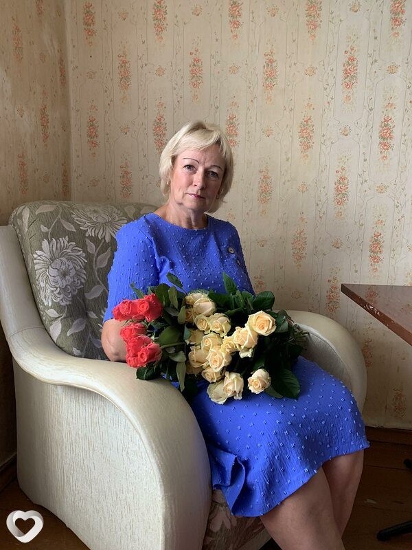 Ольга, 63, Минске — анкета №81564