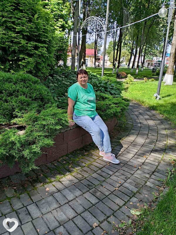 Вера, 53, Витебске — анкета №81789