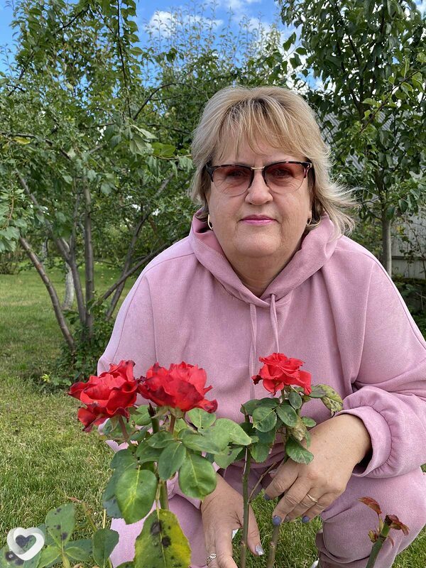 Валентина, 56, Ошмянах — анкета №81348