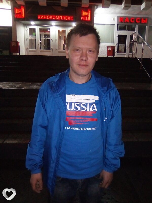 Сергей, 42, Архангельске — анкета №503400