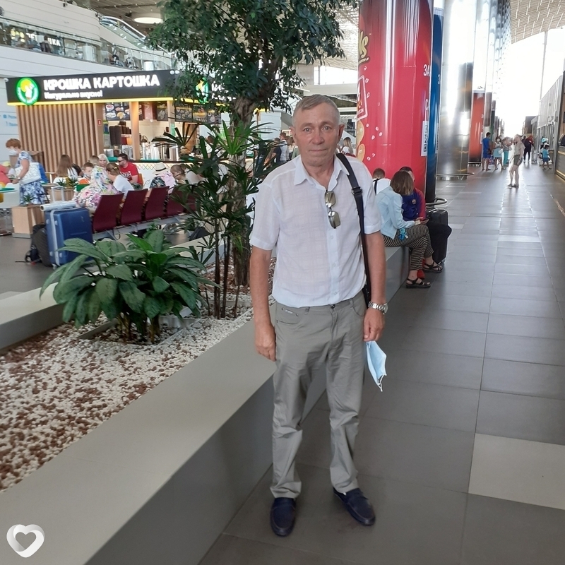Михаил, 70, Рубцовске — анкета №81554