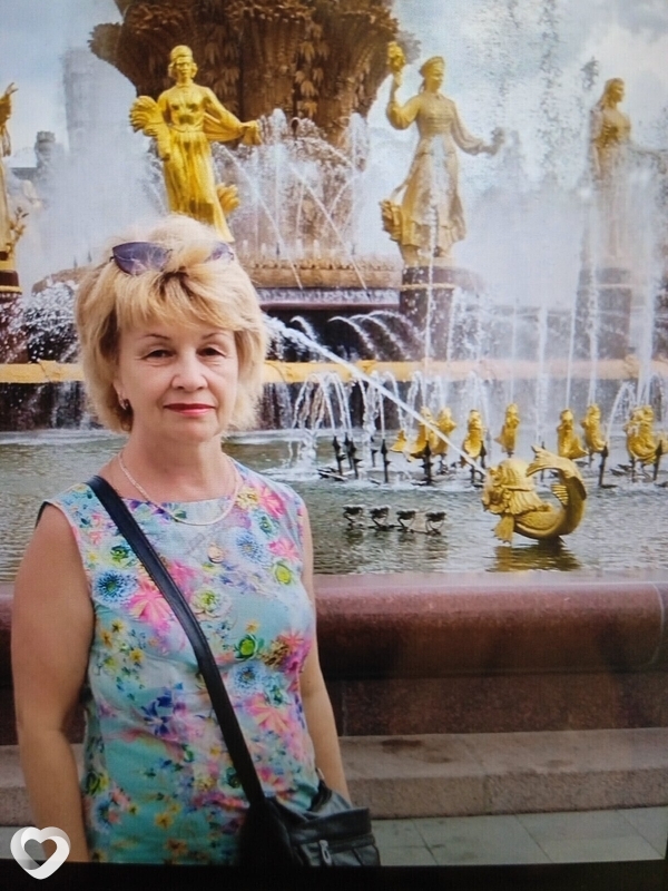 Людмила, 66, Перми — анкета №81821