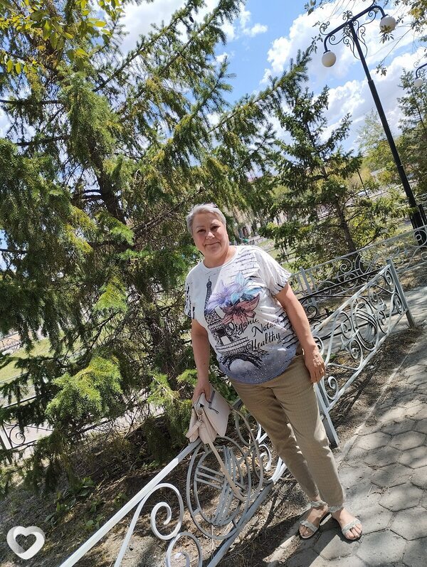 Галя, 60, Караганде — анкета №82947