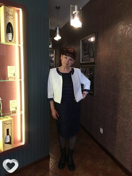 Галина, 55, Калининграде — анкета №82845