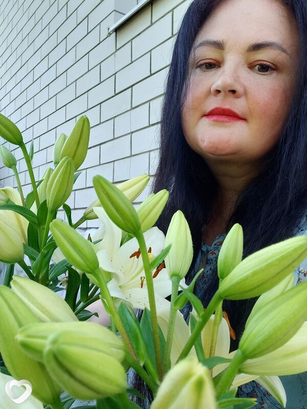 Людмила, 46, Лунинце — анкета №82962
