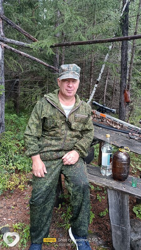 Анатолий, 56, Усолье-Сибирское — анкета №83319