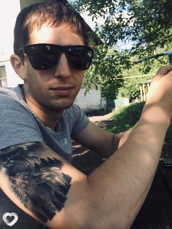 Рус, 33, Шахтерске — анкета №83911