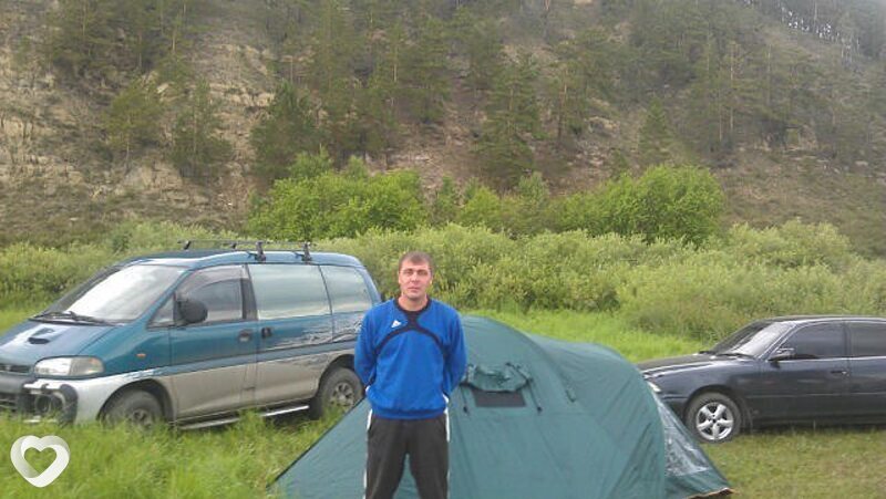 Серега, 45, Ангарске — анкета №84089