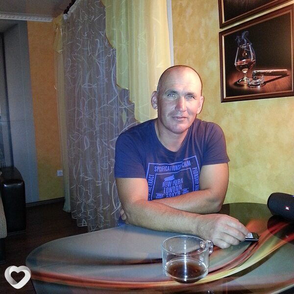 Вадим, 49, Барановичах — анкета №84544