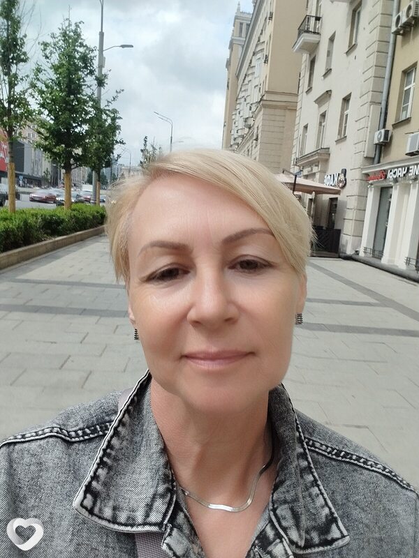 Анжела, 61, Москве — анкета №84638