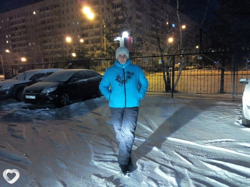 Светлана, 44, Санкт-Петербурге — анкета №84698