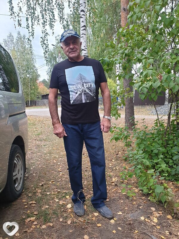 Владимир, 69, Перми — анкета №84706