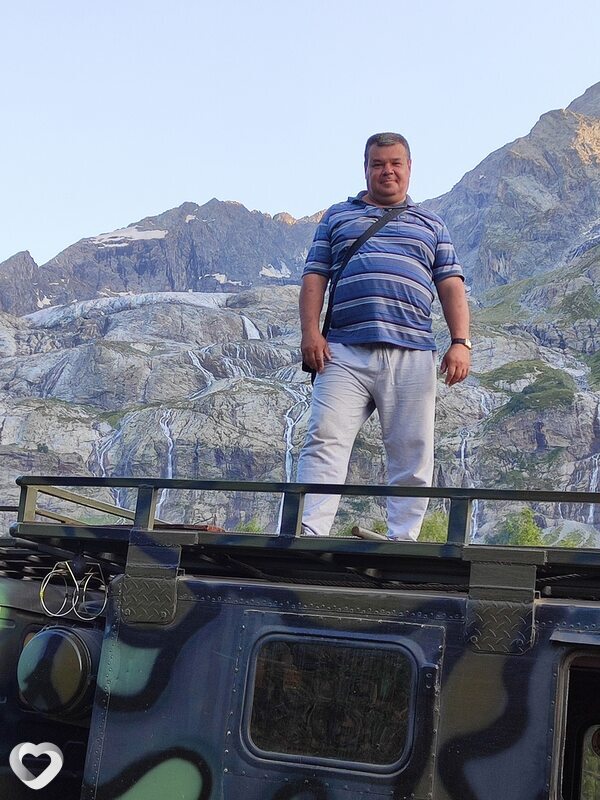 Роман, 54, Санкт-Петербурге — анкета №503421