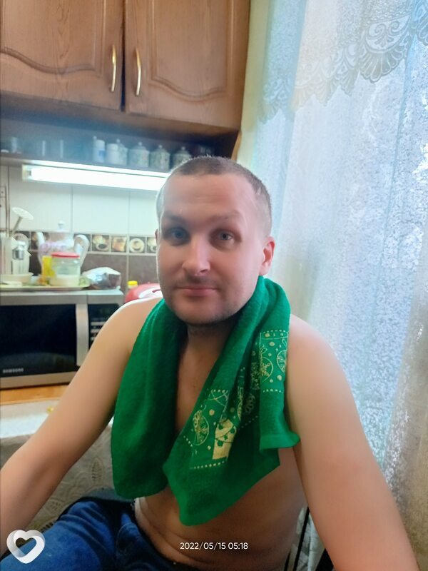 Александр, 43, Воркуте — анкета №503425