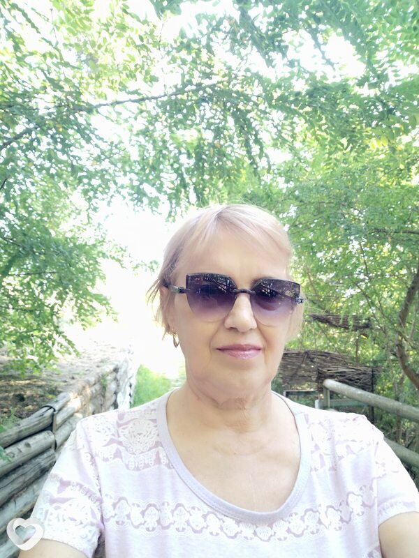 Людмила, 64, Гомеле — анкета №503882
