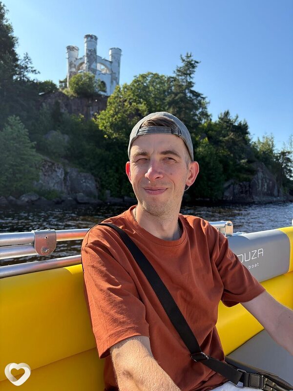 Георгий, 39, Санкт-Петербурге — анкета №503932