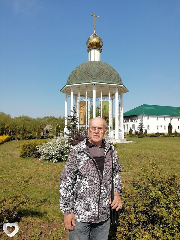 Владимир, 70, Могилев — анкета №503968