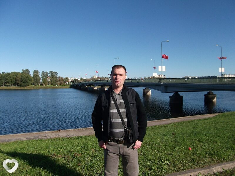 Сергей, 50, Санкт-Петербурге — анкета №503972